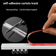 Self Adhesive Curtain Track