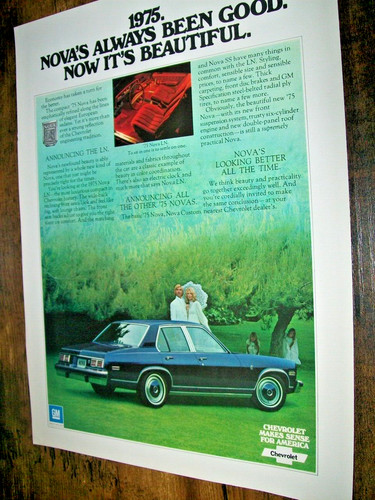 1975 chevy nova car - 1975,