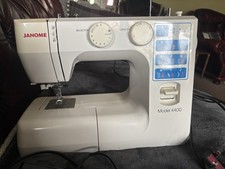 Janome 4400 Sewing Machine with Foot Pedal