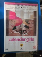 DVD Movie - Calendar Girls