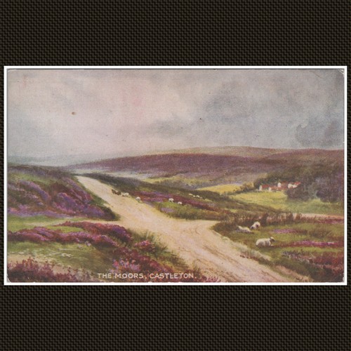 The moors castleton printed - castleton,,