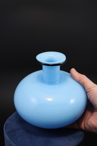 Vintage murano venini - sky, blue