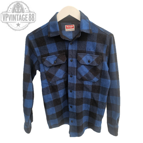 Vintage wrangler blue fleece - vintage,