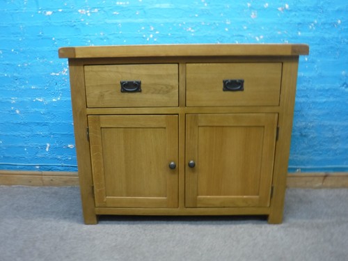 Solid oak 2door - oak,