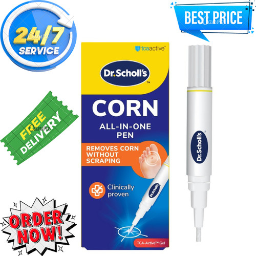 Scholl corn removal - removal, pen