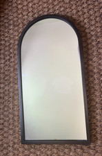 The White Company Padbury Arch Mirror H40 x W21cm Bronze Brass Wall Vanity