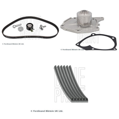 Blue print timing belt kit - print,