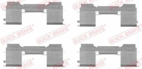Front rear accessory kit - accessory,