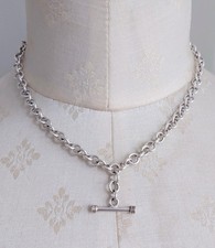 Chunky 16" Sterling Silver