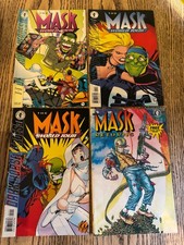 Dark Horse Comics - The Mask World Tour  #1, 2 & 3 - The Mask Returns #1 - VGC