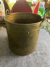 Vintage Hammered Solid Brass