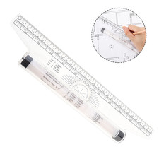 30cm protractor metric - 12",