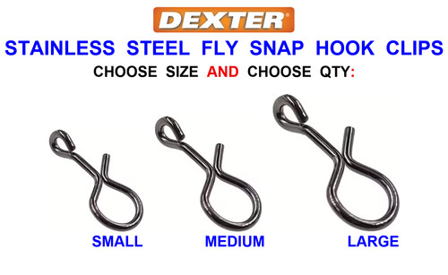 Dexter stainless steel fly - stainless,