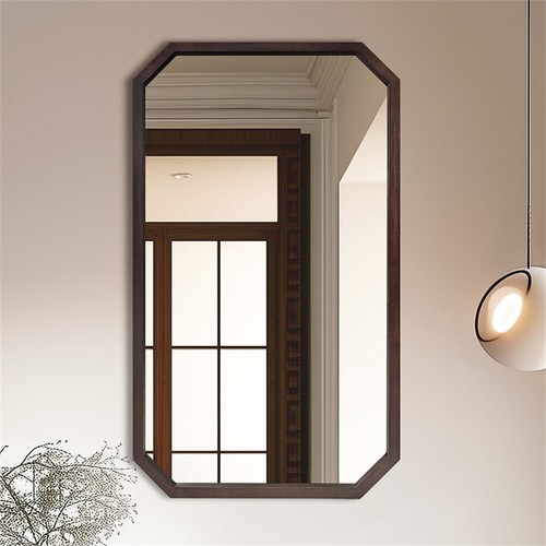 Large octagon wood - octagon, wall