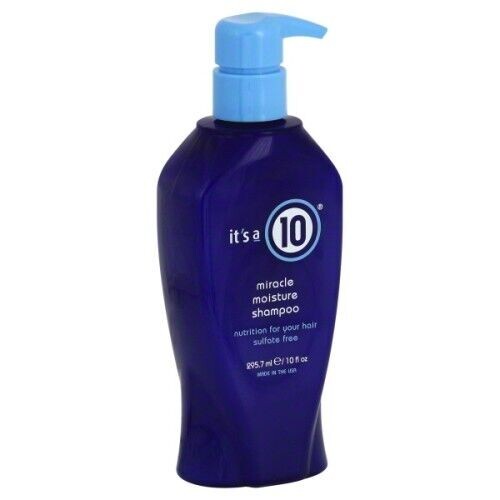 10 miracle moisture - it’s,