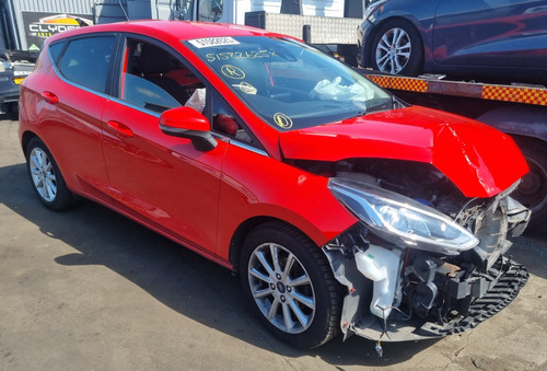 Ford fiesta titanium mk8 - titanium, 2018