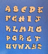   Wooden MDF Letters Large