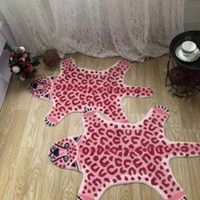 2 Pieces Pink Leopard Print