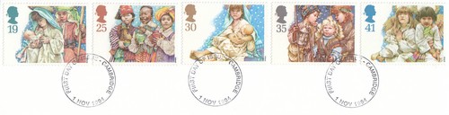 Christmas nativity used - christmas,
