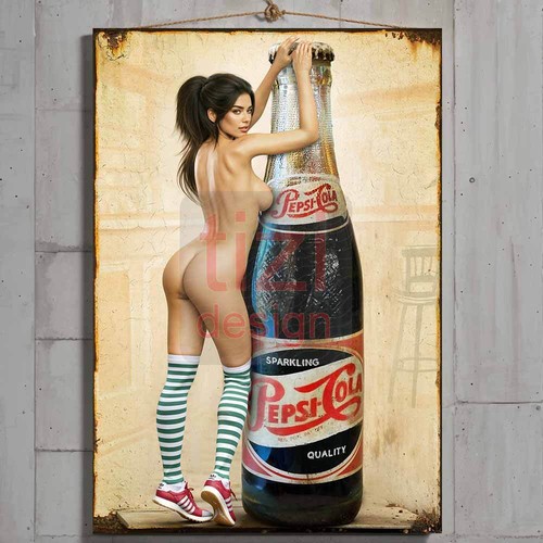 Pepsi cola vintage - cola, bottle