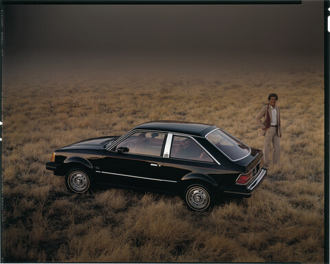1981 ford escort automobile - ford,