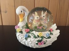 Swan Bunnies/Rabbits Easter