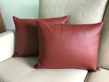 2 Piece 50x40 CM Real Leather