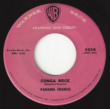 PANAMA FRANCIS Conga