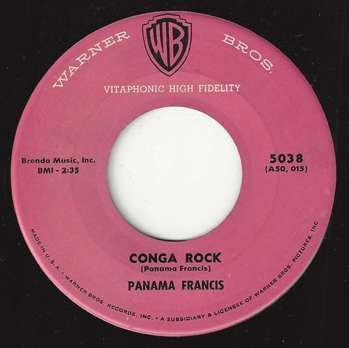 Panama francis conga - panama,