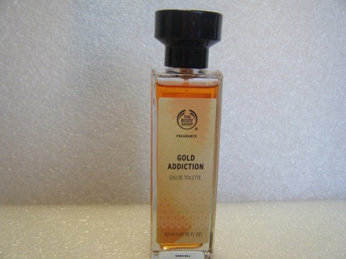 Body shop gold addiction - ",