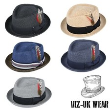 Mens Ladies Crushable Straw