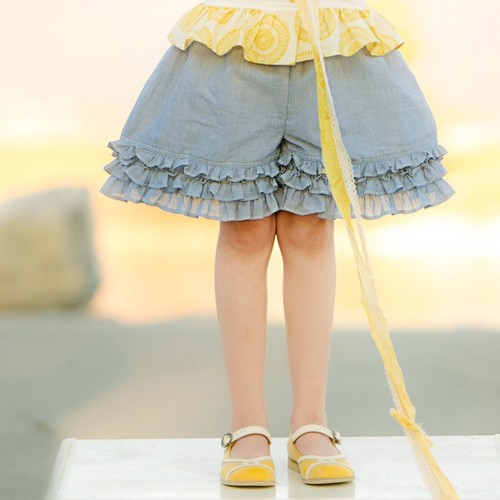 Persnickety girls gray triple - persnickety,
