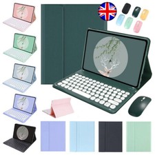 For Lenovo Tab 10.1" TB311XU 2025 Tablet Wireless Keyboard Mouse Case Flip Cover