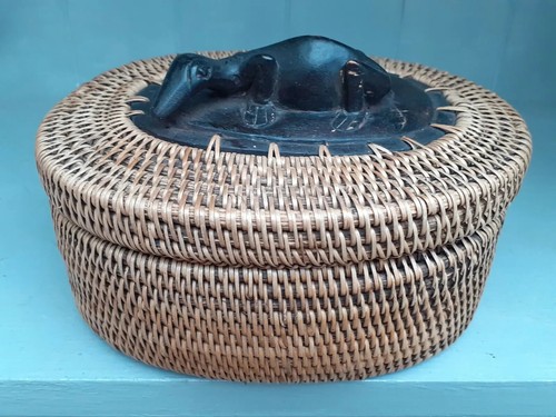 Vintage lombok island woven - vintage,