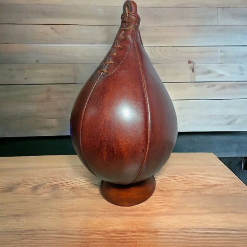 Vintage leather speed punching - vintage,