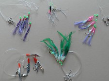 Mixed Set Sea Fishing Rigs  (5 packs) mackerel/bass/pollock/cod/boat fishing