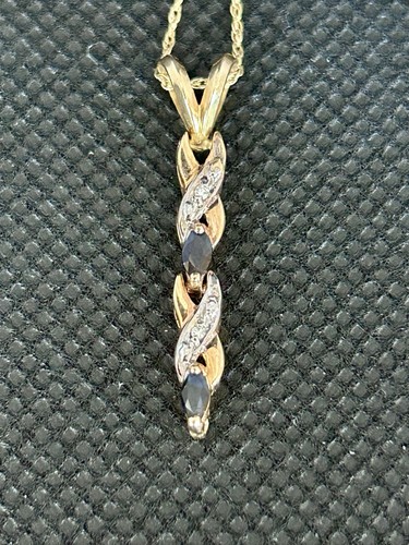 Cute dark blue sapphire - cute,