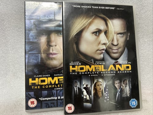 Homeland series complete - homeland, 1-2