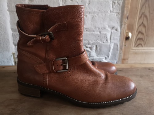 Fat face ankle boots - face, brown