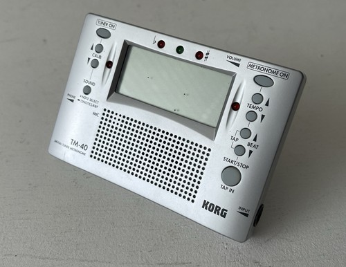 Korg digital tuner and - korg, tm-40