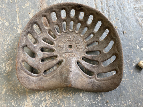 Albion 5329 tractor seat metal - albion,