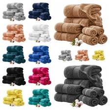 Luxury Towels Set 800GSM Soft