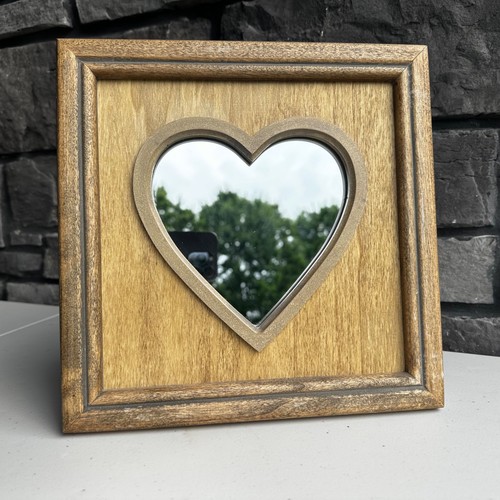 Vintage rustic wooden heart - vintage,