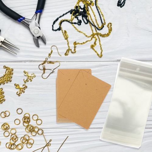 200 pcs jewelry display cards - 200,