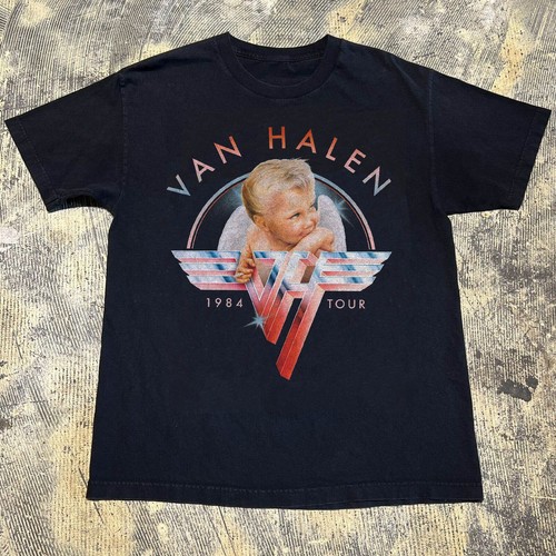 Van halen 1984 tour - van,