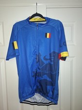 Belgium Cycling Jersey Belgian National Cycle (Granny Gear)