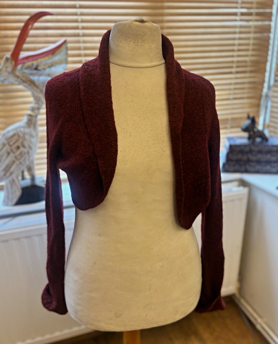 Women burgundy polyamide - women's,