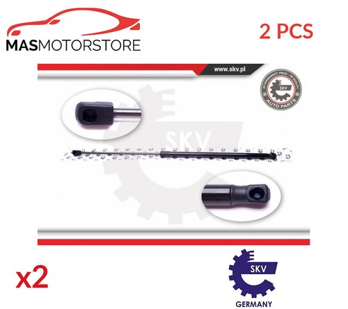 Gas spring bonnet - gas, skv