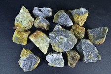 Bag of Stibnite etc - Wet