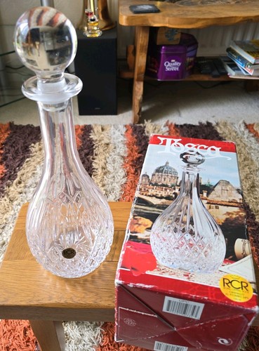 32oz lead crystal decanter - crystal,